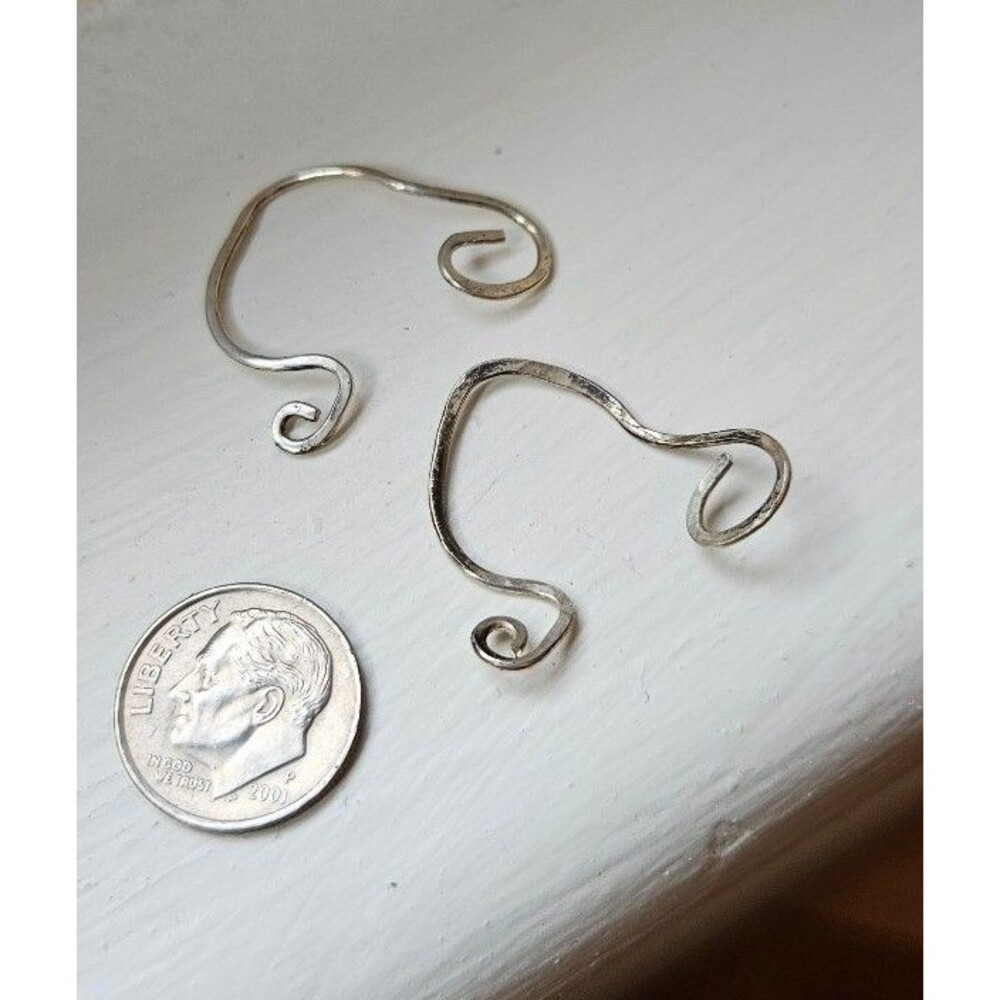 Silver Dangle Earrings